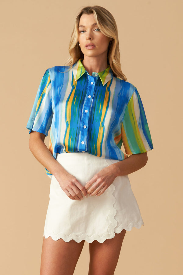 take-me-dancing-woven-satin-top Flying Tomato-Sophia's StyleTOPS-1